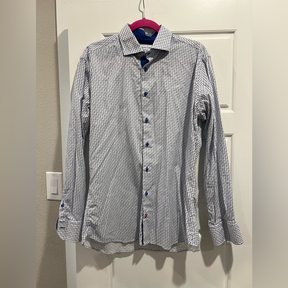 Men button down from Italy